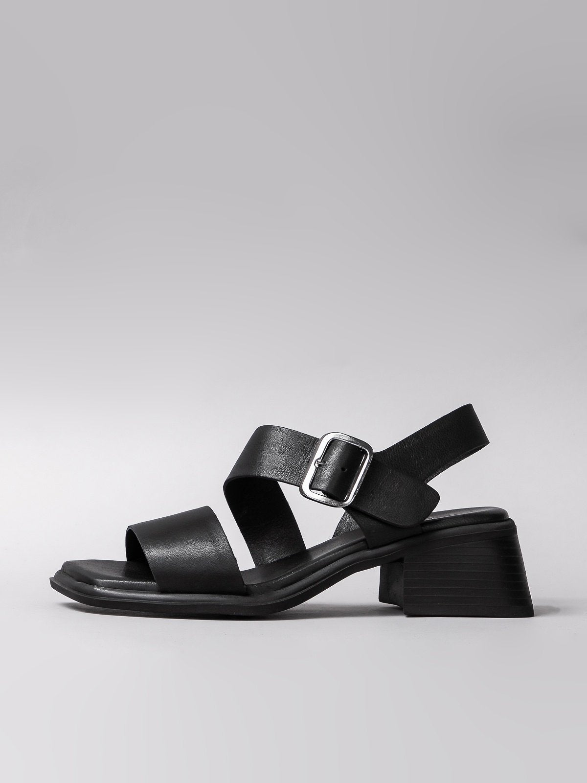 Women's leather sandals-0