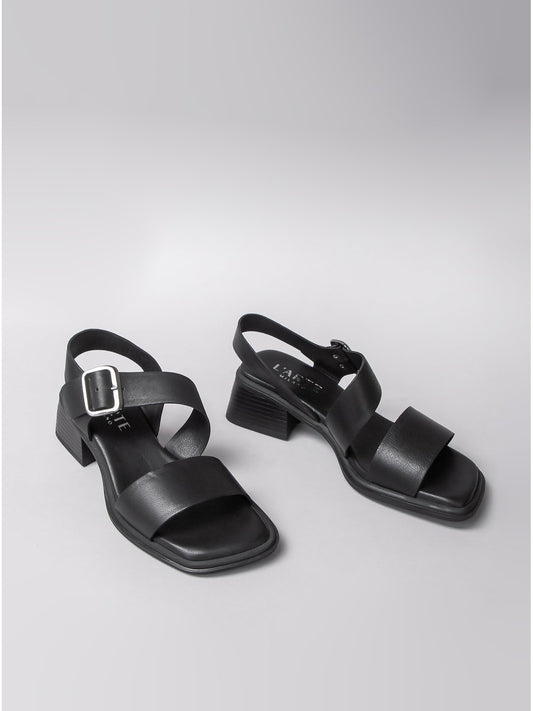 Women's leather sandals-1