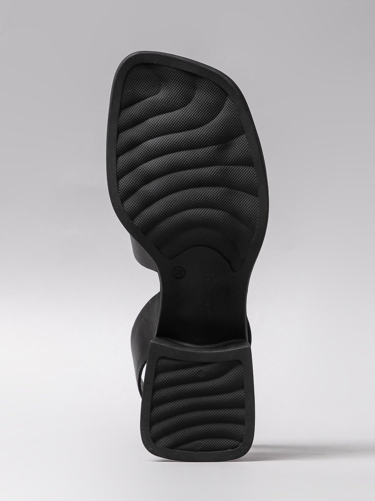 Women's leather sandals-4
